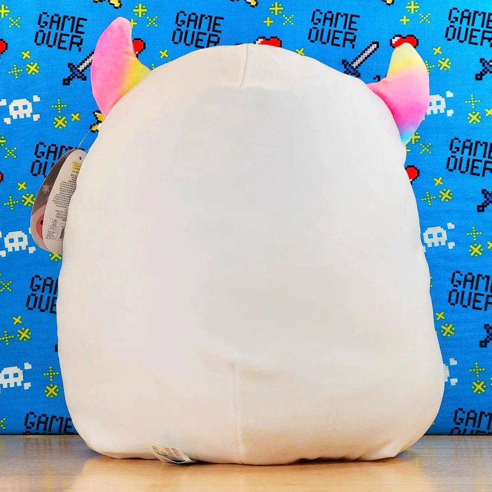 Squishmallow Yuri the Yeti 12" UltraSoft Stuffed Christmas Holiday Toy Plush NWT - Picture 2 of 6